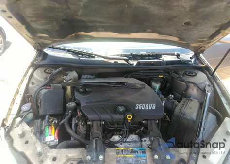 2007 Chevrolet Impala Lt from USA, damaged, VIN 2G1WT58N979386084